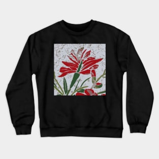 Flower Mosaic 2 Crewneck Sweatshirt